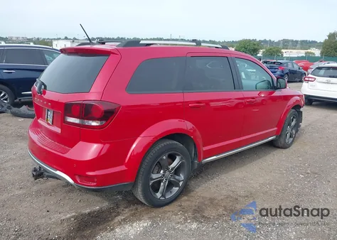 2014 Dodge Journey Crossroad из США, поврежденный, VIN 3C4PDDGG7ET262279